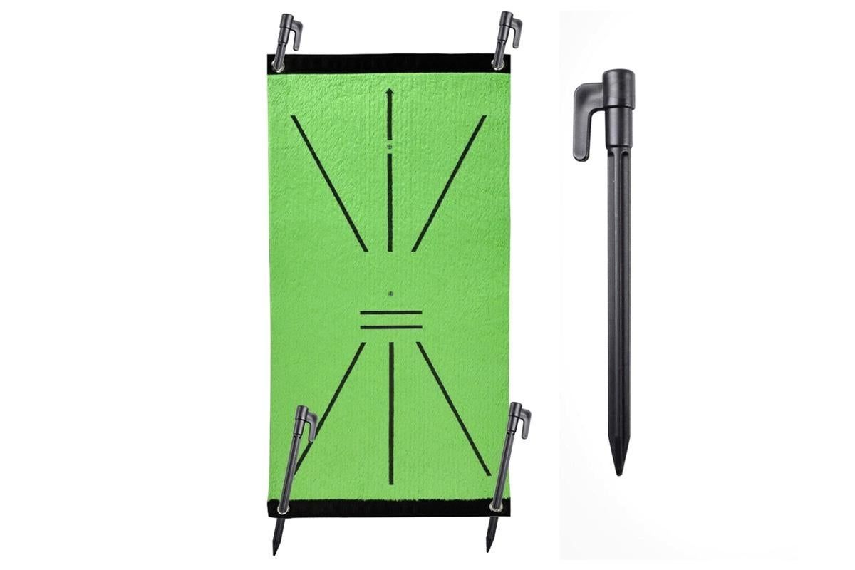 Golf Swing Training Mat for Practice - Image 5