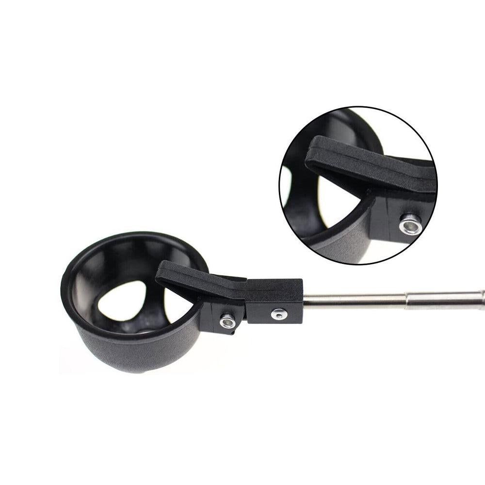 Golf Ball Retriever Stainless Telescopic Extendable Golf Ball Retriever Golf Accessories for Men - Image 3