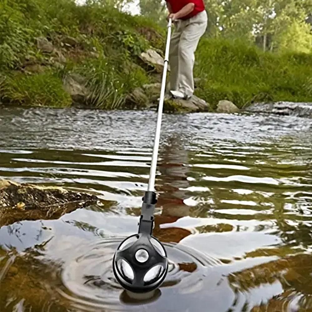 Golf Ball Retriever Stainless Telescopic Extendable Golf Ball Retriever Golf Accessories for Men - Image 5