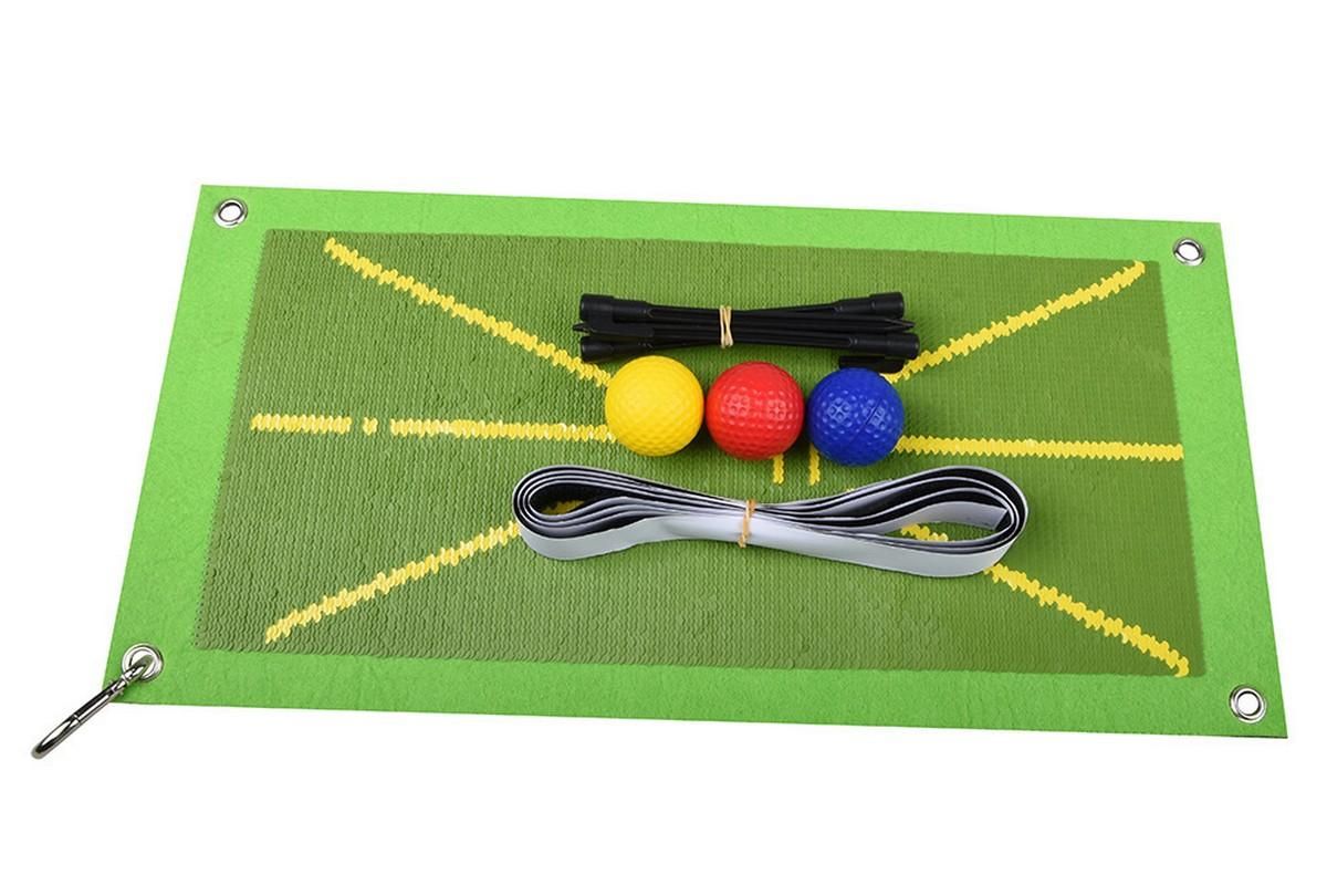 2Pcs Golf Training Mat For Swing Detection Golf Training Aid For Indoor Outdoor - Image 4