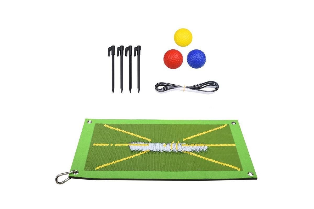 2Pcs Golf Training Mat For Swing Detection Golf Training Aid For Indoor Outdoor - Image 6