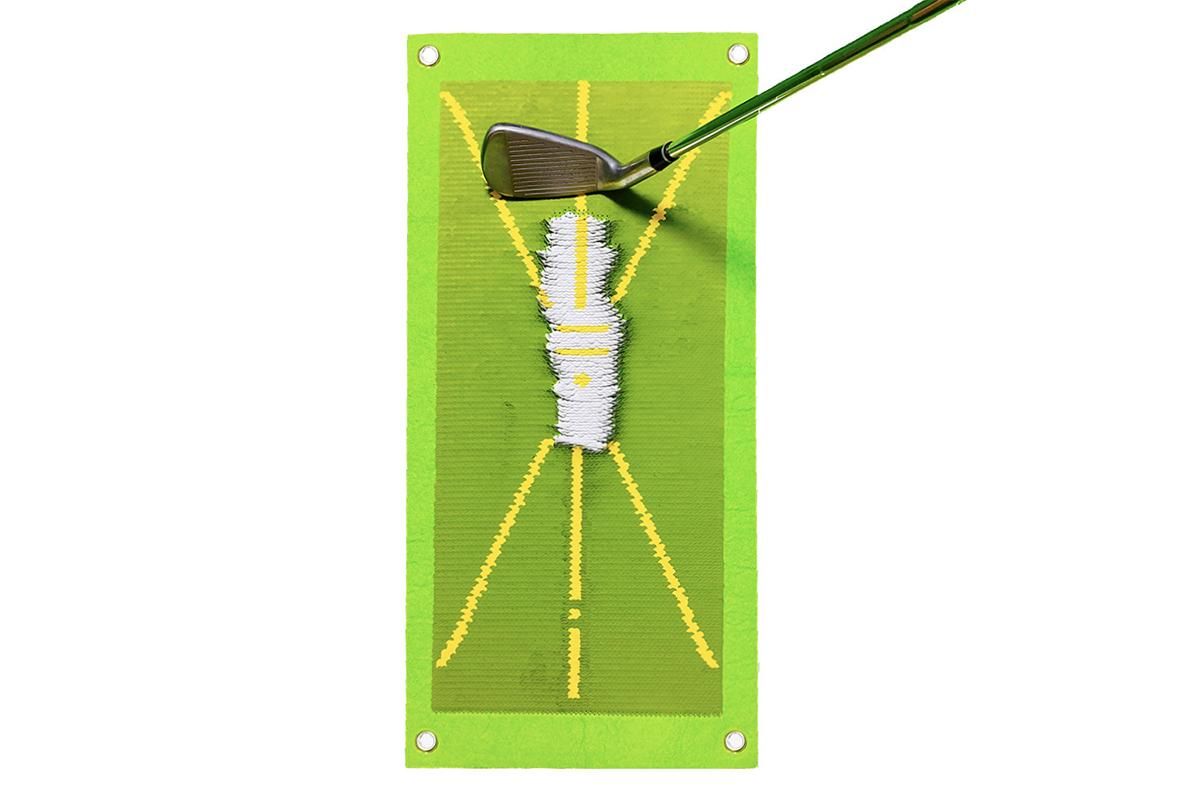 2Pcs Golf Training Mat For Swing Detection Golf Training Aid For Indoor Outdoor - Image 7
