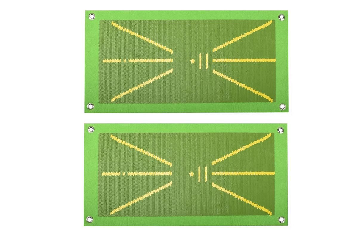 2Pcs Golf Training Mat For Swing Detection Golf Training Aid For Indoor Outdoor - Image 8