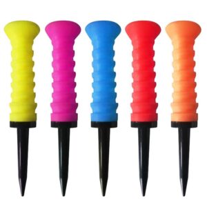 Golf tees, 83mm rubber Elastic tee, Low resistance, Golf Tee