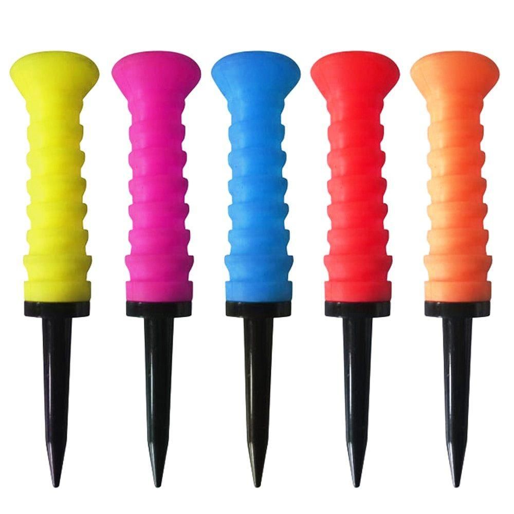 Golf tees, 83mm rubber Elastic tee, Low resistance, Golf Tee