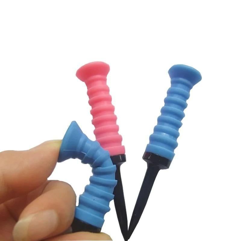Golf tees, 83mm rubber Elastic tee, Low resistance, Golf Tee - Image 2